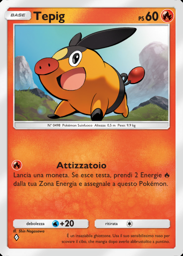 Tepig #026 · Aura Pulsante (B3)