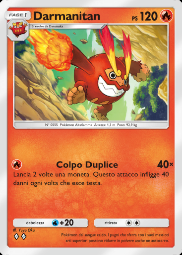 Darmanitan #030 · Aura Pulsante (B3)