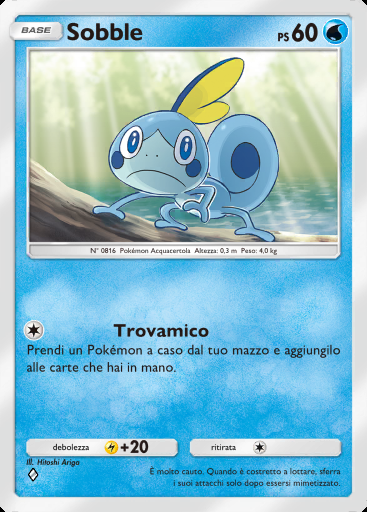 Sobble #048 · Aura Pulsante (B3)