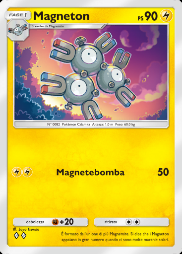 Magneton #053 · Aura Pulsante (B3)