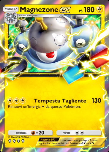 Magnezone-ex #054 · Aura Pulsante (B3)