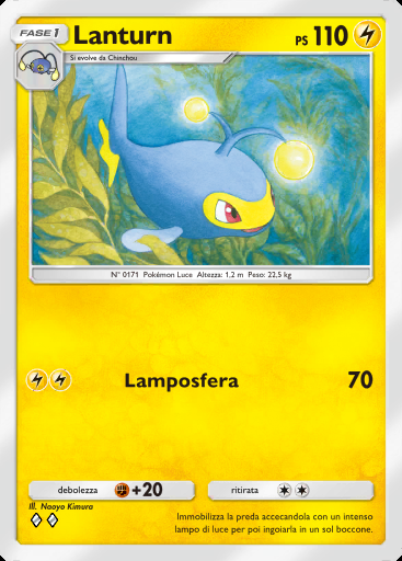 Lanturn #058 · Aura Pulsante (B3)