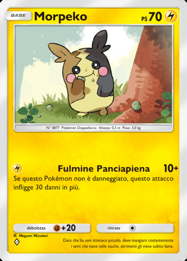 Morpeko #062 · Aura Pulsante (B3)