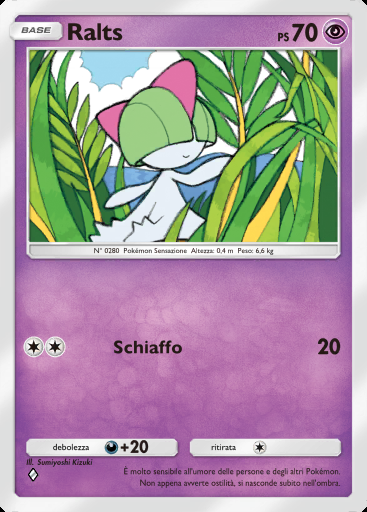 Ralts #063 · Aura Pulsante (B3)