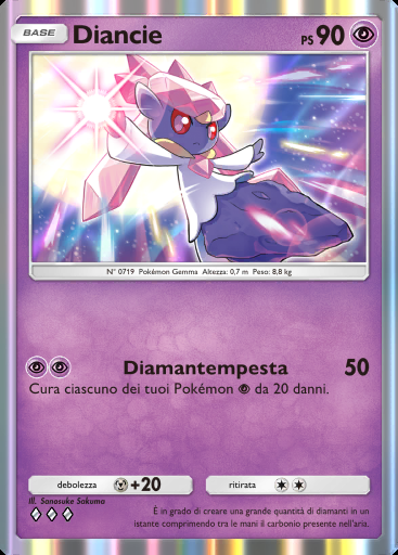 Diancie #067 · Aura Pulsante (B3)