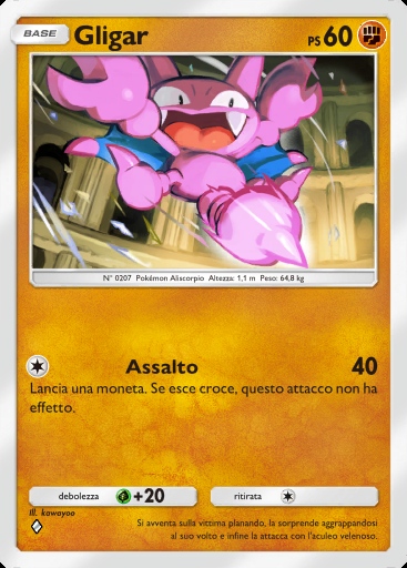 Gligar #074 · Aura Pulsante (B3)