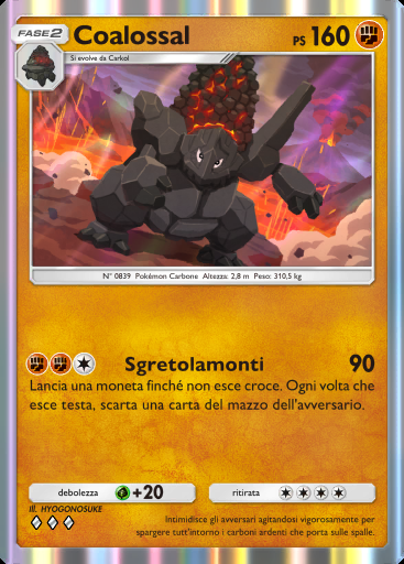 Coalossal #094 · Aura Pulsante (B3)