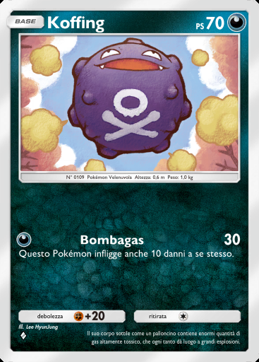 Koffing #101 · Aura Pulsante (B3)