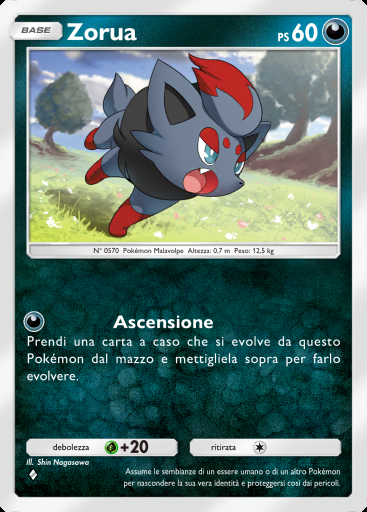 Zorua #105 · Aura Pulsante (B3)