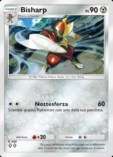 Bisharp #120 · Aura Pulsante (B3)