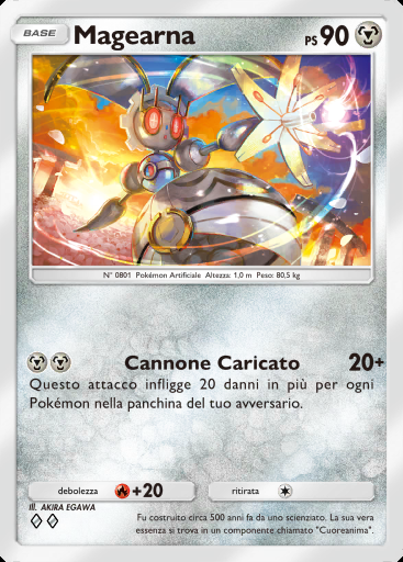 Magearna #121 · Aura Pulsante (B3)