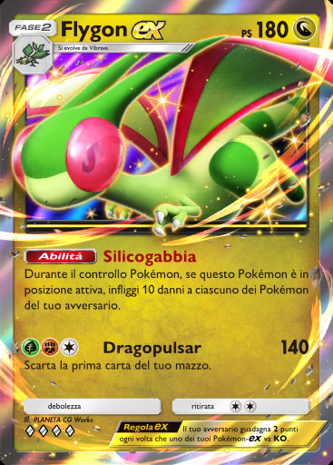 Flygon-ex #126 · Aura Pulsante (B3)
