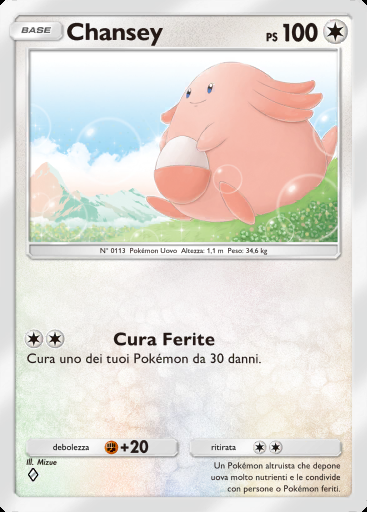 Chansey #127 · Aura Pulsante (B3)