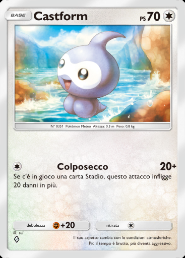 Castform #133 · Aura Pulsante (B3)