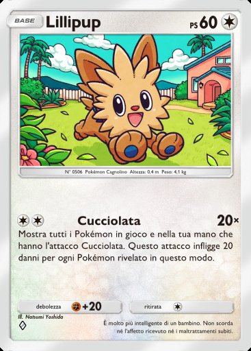 Lillipup #137 · Aura Pulsante (B3)