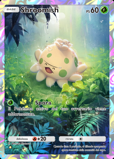 Shroomish #158 · Aura Pulsante (B3)