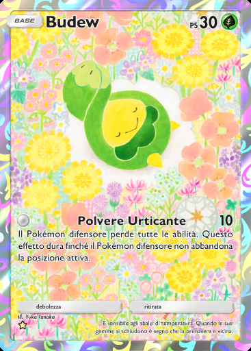 Budew #159 · Aura Pulsante (B3)