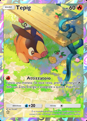 Tepig #161 · Aura Pulsante (B3)