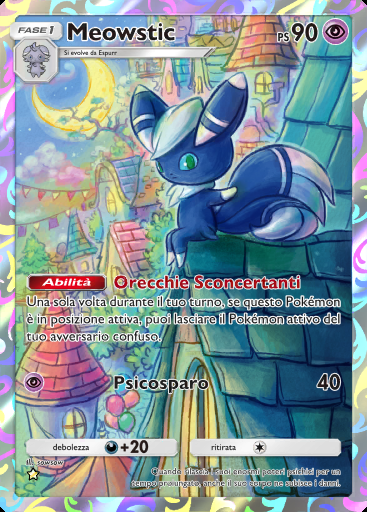 Meowstic #165 · Aura Pulsante (B3)