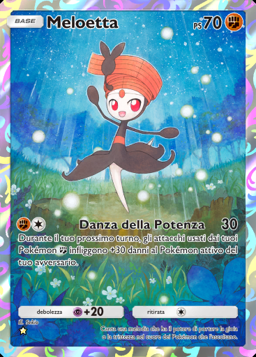 Meloetta #170 · Aura Pulsante (B3)