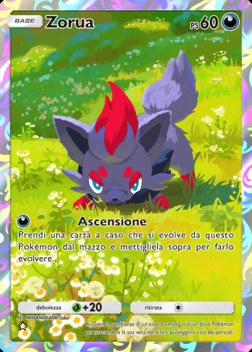 Zorua #174 · Aura Pulsante (B3)