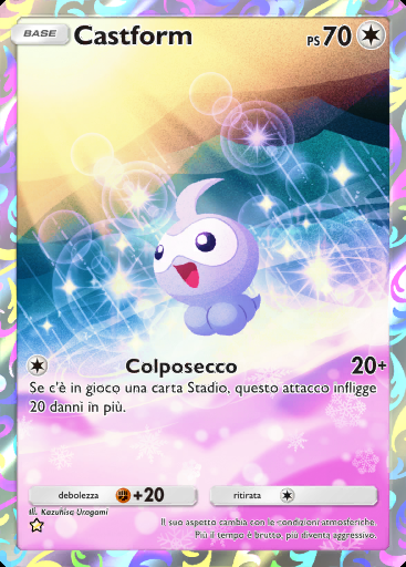Castform #178 · Aura Pulsante (B3)