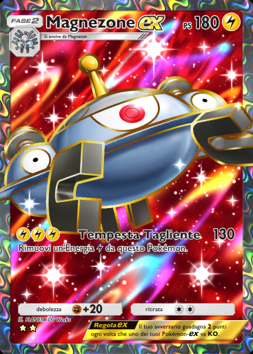 Magnezone-ex #183 · Aura Pulsante (B3)