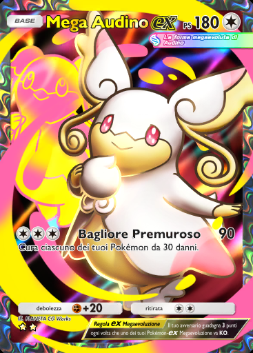 Mega Audino-ex #189 · Aura Pulsante (B3)