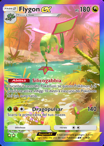 Flygon-ex #201 · Aura Pulsante (B3)