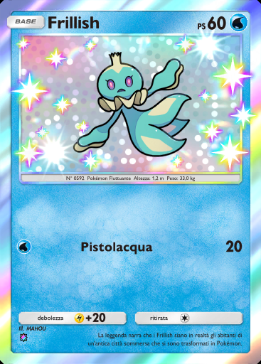 Frillish #209 · Aura Pulsante (B3)