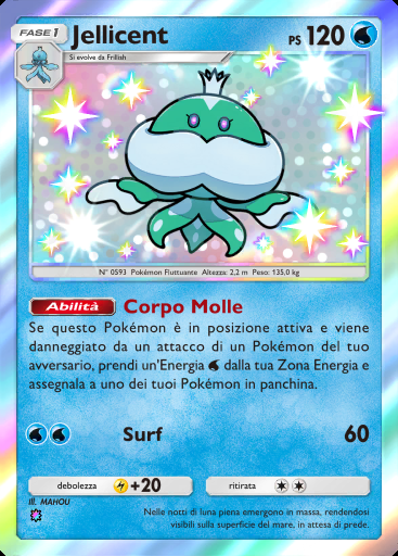 Jellicent #210 · Aura Pulsante (B3)
