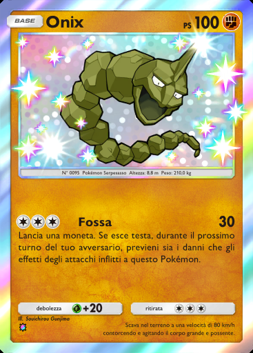 Onix #211 · Aura Pulsante (B3)
