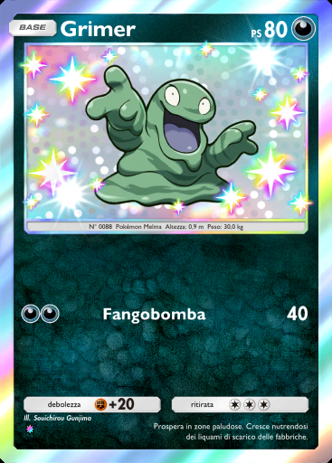 Grimer #215 · Aura Pulsante (B3)