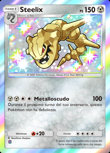 Steelix #219 · Aura Pulsante (B3)
