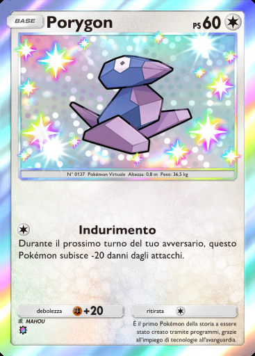 Porygon #222 · Aura Pulsante (B3)