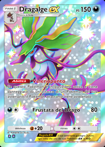 Dragalge-ex #231 · Aura Pulsante (B3)