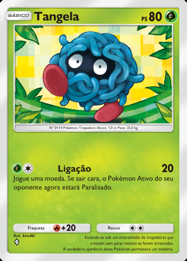 Tangela #001 · Aura Pulsante (B3)