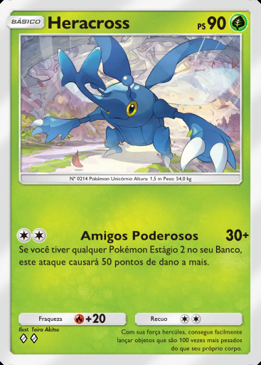 Heracross #003 · Aura Pulsante (B3)