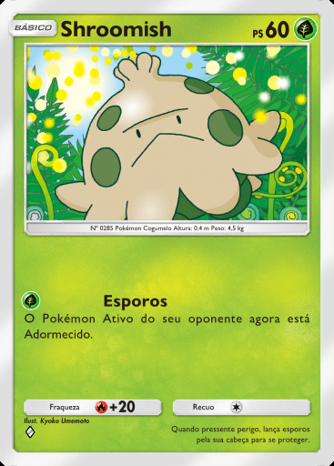 Shroomish #011 · Aura Pulsante (B3)