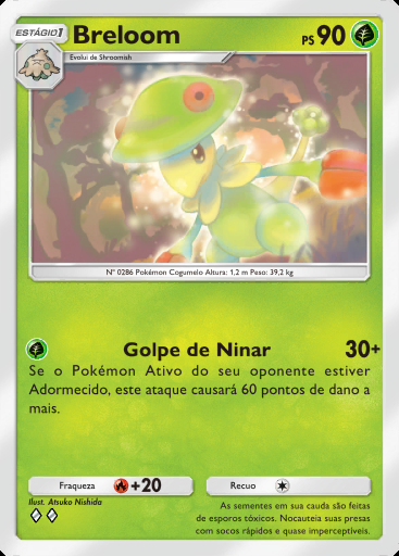 Breloom #012 · Aura Pulsante (B3)