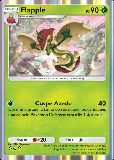 Flapple #020 · Aura Pulsante (B3)
