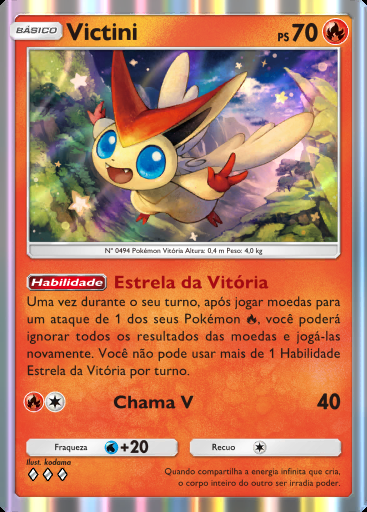 Victini #025 · Aura Pulsante (B3)