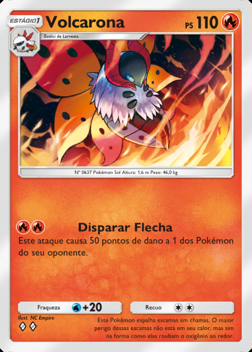 Volcarona #032 · Aura Pulsante (B3)