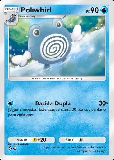 Poliwhirl #034 · Aura Pulsante (B3)