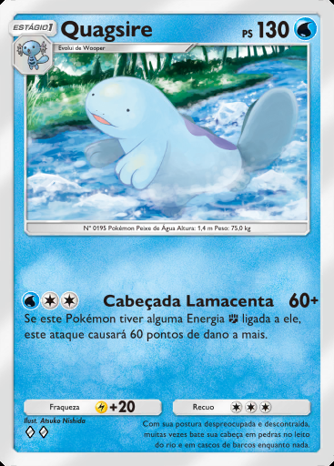 Quagsire #039 · Aura Pulsante (B3)