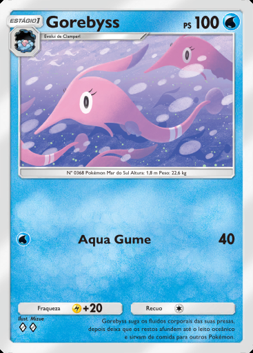 Gorebyss #044 · Aura Pulsante (B3)