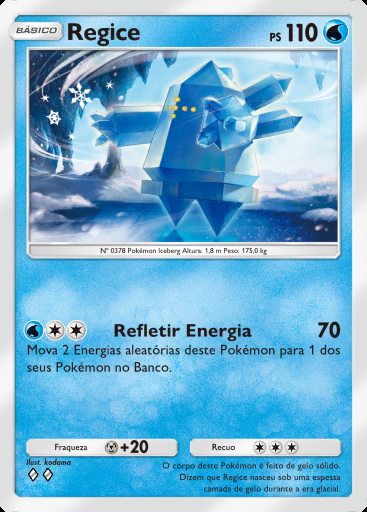 Regice #045 · Aura Pulsante (B3)