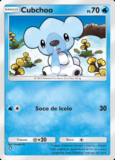 Cubchoo #046 · Aura Pulsante (B3)