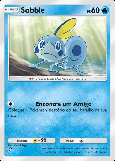 Sobble #048 · Aura Pulsante (B3)