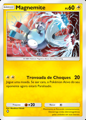Magnemite #052 · Aura Pulsante (B3)